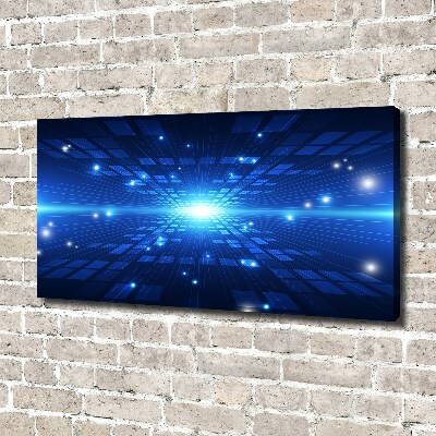 Cuadro canvas con impresión uv duradera horizontal Fondo 3D