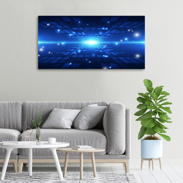 Cuadro canvas con impresión uv duradera horizontal Fondo 3D