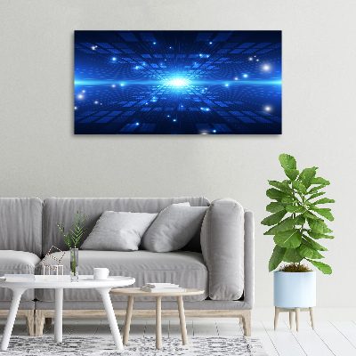 Cuadro canvas con impresión uv duradera horizontal Fondo 3D