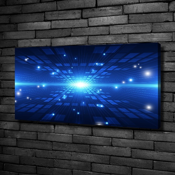 Cuadro canvas con impresión uv duradera horizontal Fondo 3D