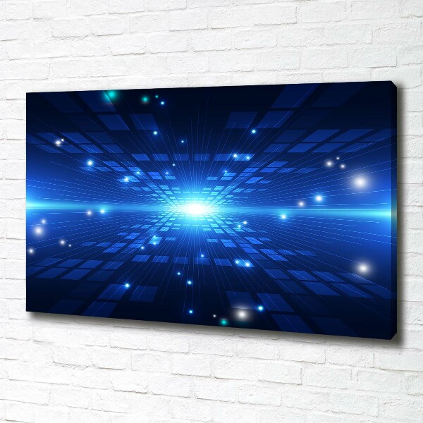 Cuadro canvas con impresión uv duradera horizontal Fondo 3D