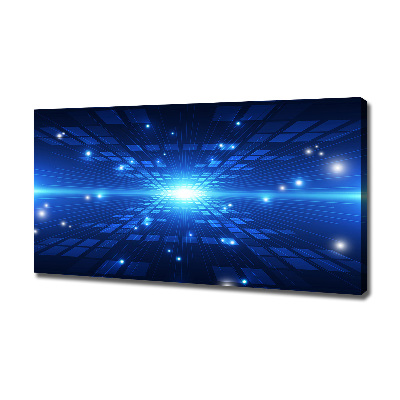 Cuadro canvas con impresión uv duradera horizontal Fondo 3D