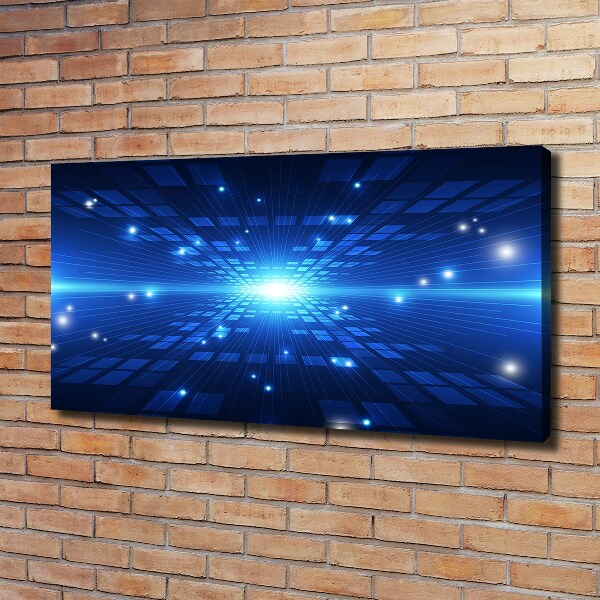 Cuadro canvas con impresión uv duradera horizontal Fondo 3D