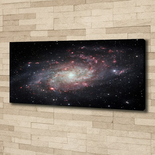 Foto en lienzo con acabado profesional horizontal Nebulosa