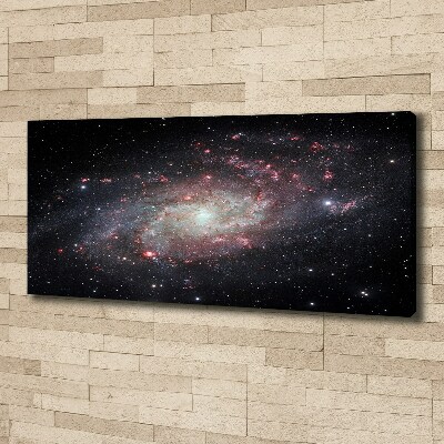 Foto en lienzo con acabado profesional horizontal Nebulosa