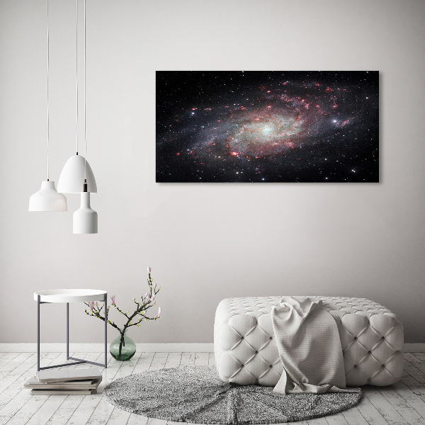 Foto en lienzo con acabado profesional horizontal Nebulosa