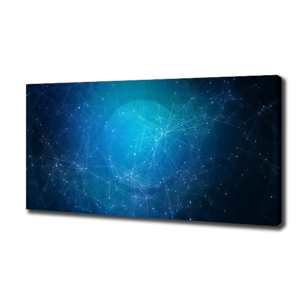 Cuadro canvas con impresión uv duradera horizontal Constelación