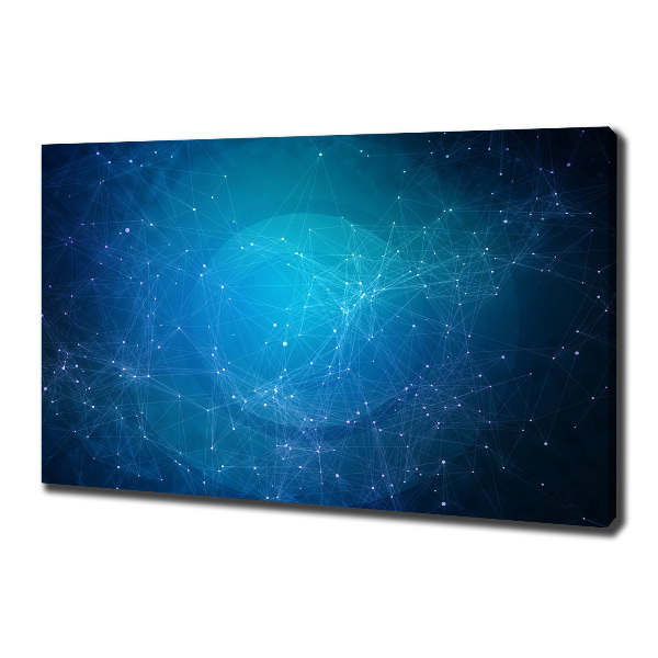 Cuadro canvas con impresión uv duradera horizontal Constelación