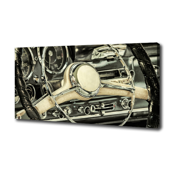 Cuadro canvas con impresión uv duradera horizontal Carbriolet