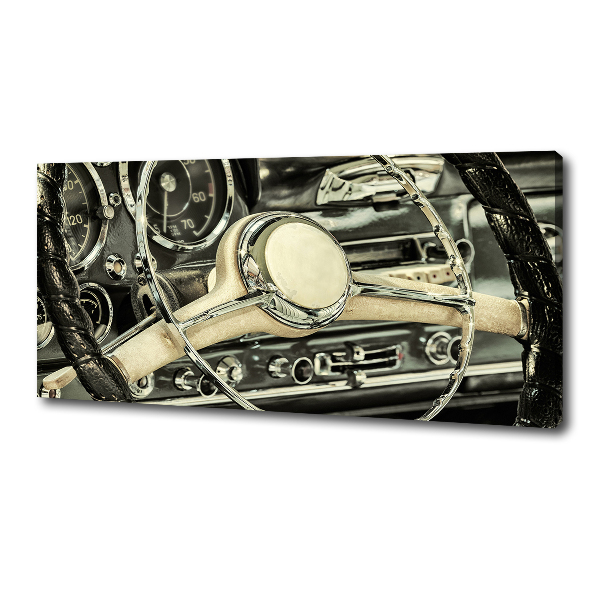 Cuadro canvas con impresión uv duradera horizontal Carbriolet