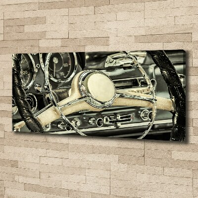 Cuadro canvas con impresión uv duradera horizontal Carbriolet