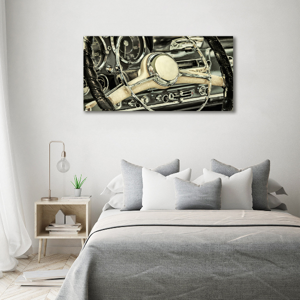 Cuadro canvas con impresión uv duradera horizontal Carbriolet