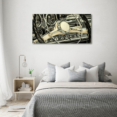 Cuadro canvas con impresión uv duradera horizontal Carbriolet