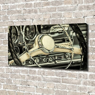 Cuadro canvas con impresión uv duradera horizontal Carbriolet