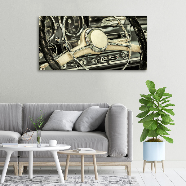 Cuadro canvas con impresión uv duradera horizontal Carbriolet