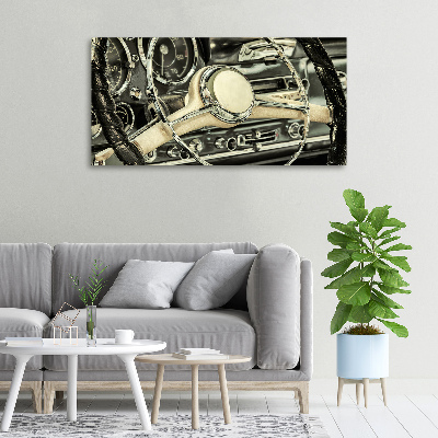 Cuadro canvas con impresión uv duradera horizontal Carbriolet