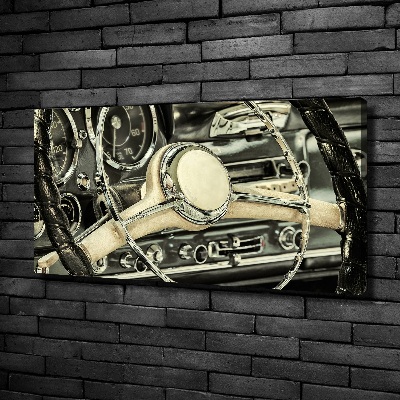 Cuadro canvas con impresión uv duradera horizontal Carbriolet