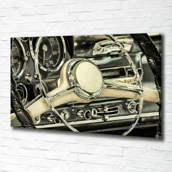 Cuadro canvas con impresión uv duradera horizontal Carbriolet