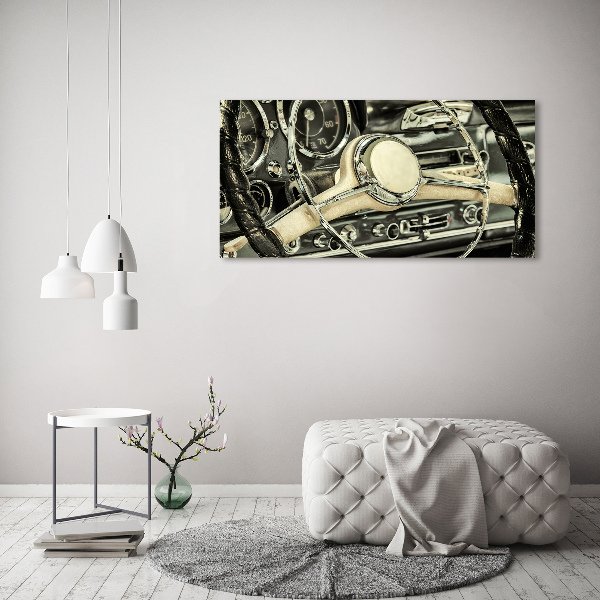 Cuadro canvas con impresión uv duradera horizontal Carbriolet