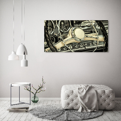 Cuadro canvas con impresión uv duradera horizontal Carbriolet