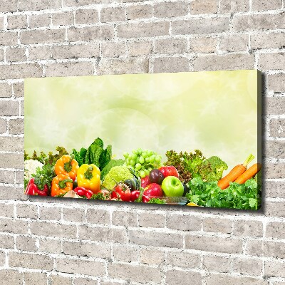 Foto obraz canvas Warzywa