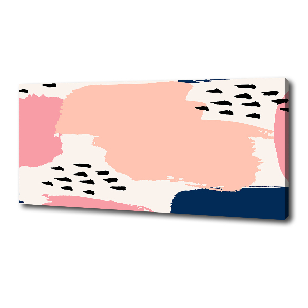 Cuadro canvas con impresión uv duradera horizontal Fondo abstracto