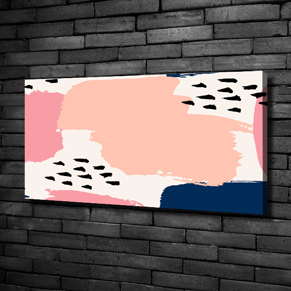 Cuadro canvas con impresión uv duradera horizontal Fondo abstracto