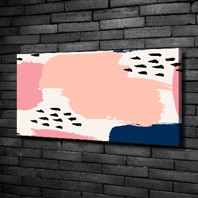 Cuadro canvas con impresión uv duradera horizontal Fondo abstracto