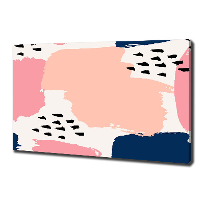 Cuadro canvas con impresión uv duradera horizontal Fondo abstracto