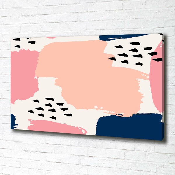 Cuadro canvas con impresión uv duradera horizontal Fondo abstracto