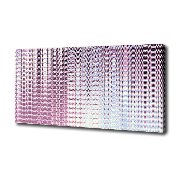 Cuadro canvas moderno de gran formato horizontal Gráficos fractales