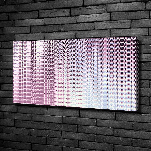 Cuadro canvas moderno de gran formato horizontal Gráficos fractales