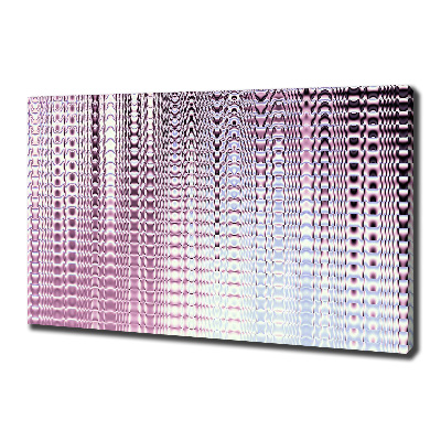 Cuadro canvas moderno de gran formato horizontal Gráficos fractales