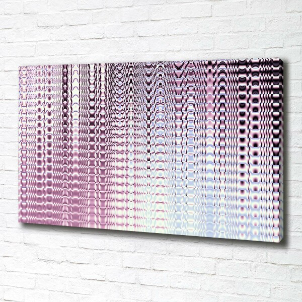 Cuadro canvas moderno de gran formato horizontal Gráficos fractales