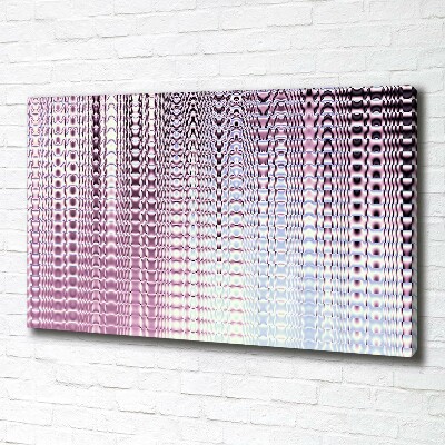 Cuadro canvas moderno de gran formato horizontal Gráficos fractales