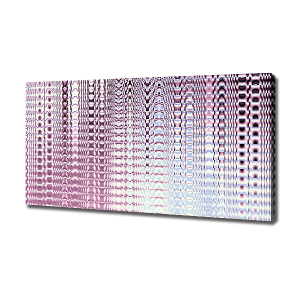 Cuadro canvas moderno de gran formato horizontal Gráficos fractales