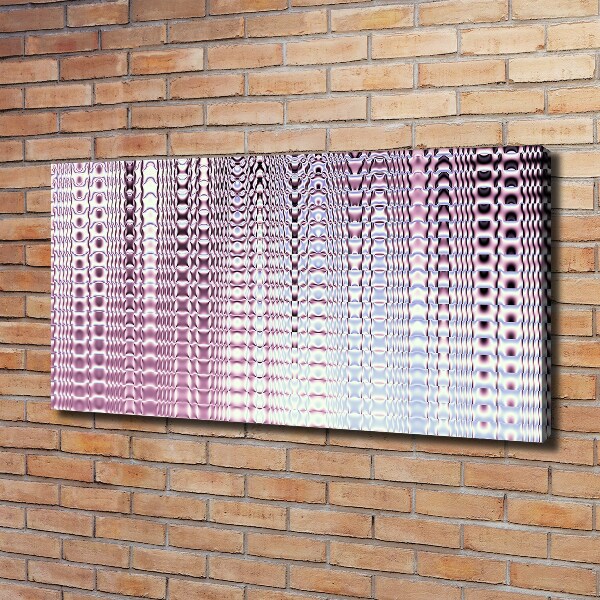 Cuadro canvas moderno de gran formato horizontal Gráficos fractales