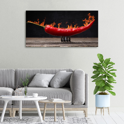 Foto en lienzo con acabado profesional horizontal Ají picante