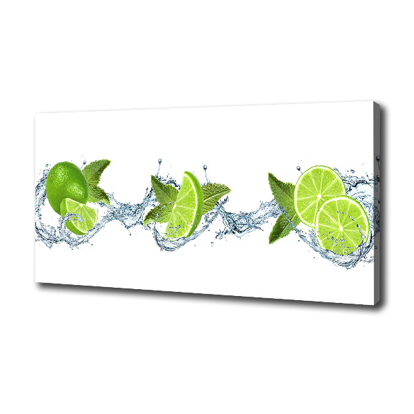 Fotocuadro en lienzo de alta calidad horizontal Cal