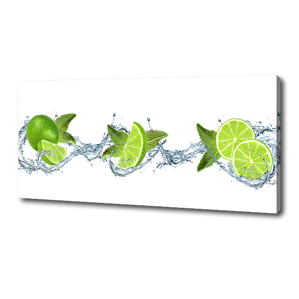 Fotocuadro en lienzo de alta calidad horizontal Cal