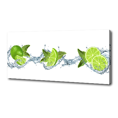 Fotocuadro en lienzo de alta calidad horizontal Cal