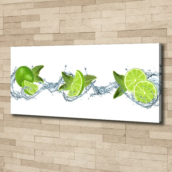 Fotocuadro en lienzo de alta calidad horizontal Cal