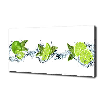 Fotocuadro en lienzo de alta calidad horizontal Cal