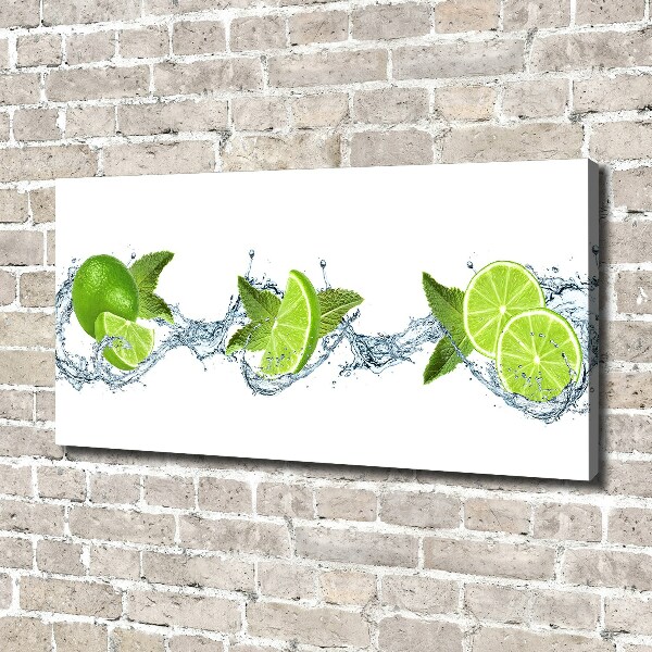 Fotocuadro en lienzo de alta calidad horizontal Cal