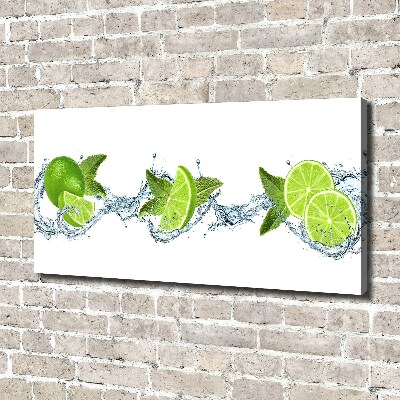 Fotocuadro en lienzo de alta calidad horizontal Cal