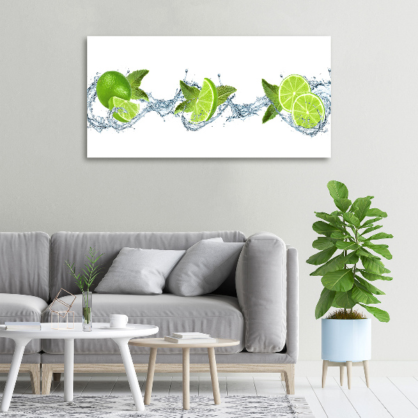 Fotocuadro en lienzo de alta calidad horizontal Cal