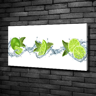 Fotocuadro en lienzo de alta calidad horizontal Cal