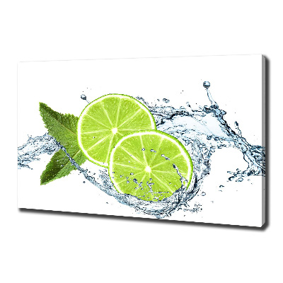 Fotocuadro en lienzo de alta calidad horizontal Cal