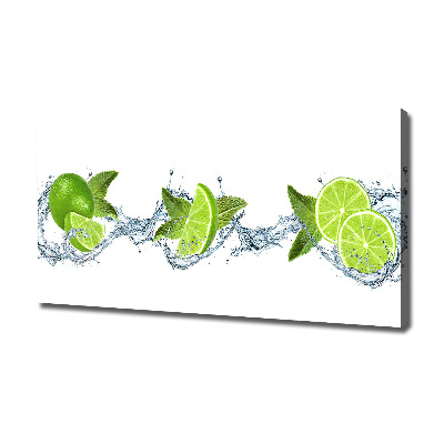 Fotocuadro en lienzo de alta calidad horizontal Cal