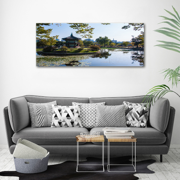 Fotocuadro en lienzo de alta calidad horizontal Corea del Sur